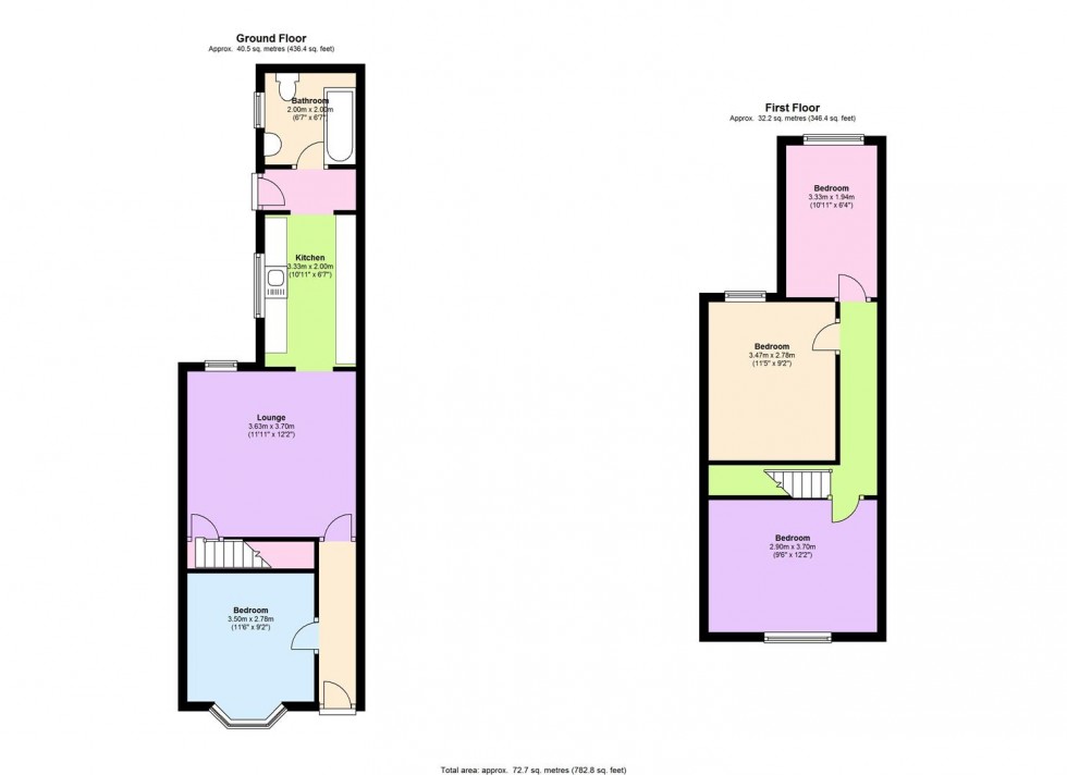 Floorplan for Clarendon Park Road, Leicester