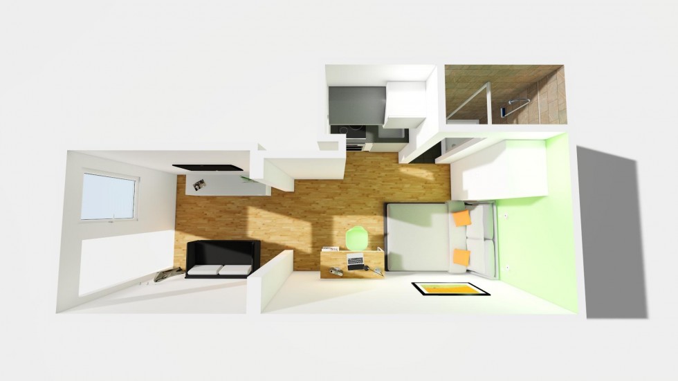 Floorplan for Queens Road, Leicester