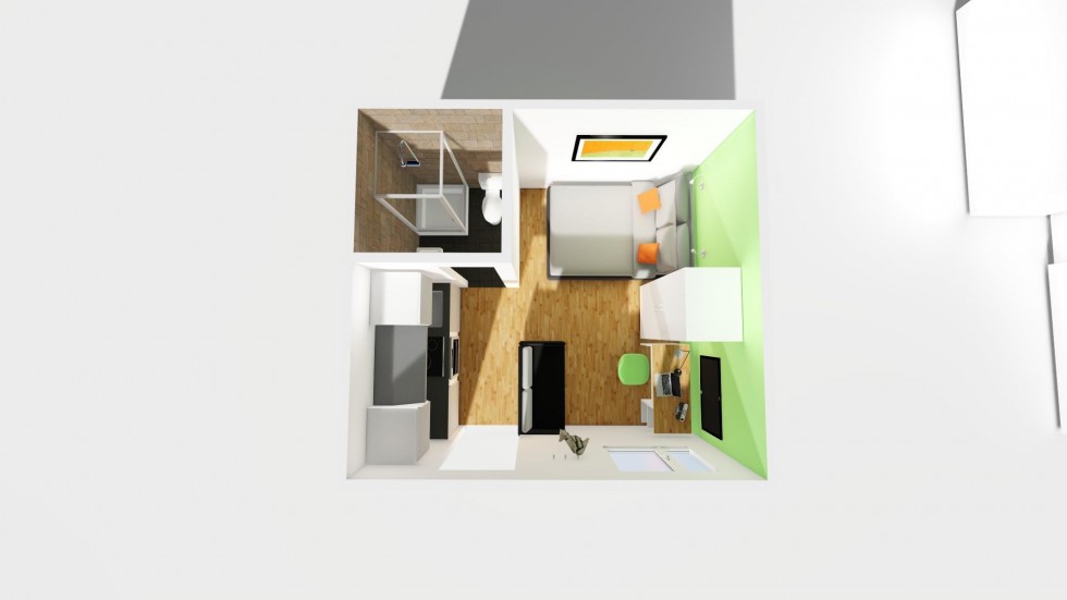 Floorplan for Queens Road, Leicester