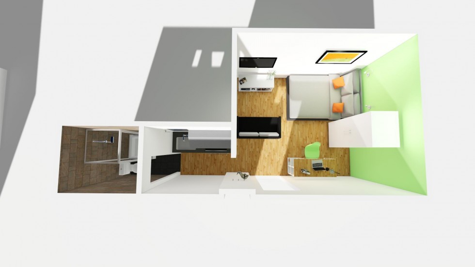 Floorplan for Queens Road, Leicester