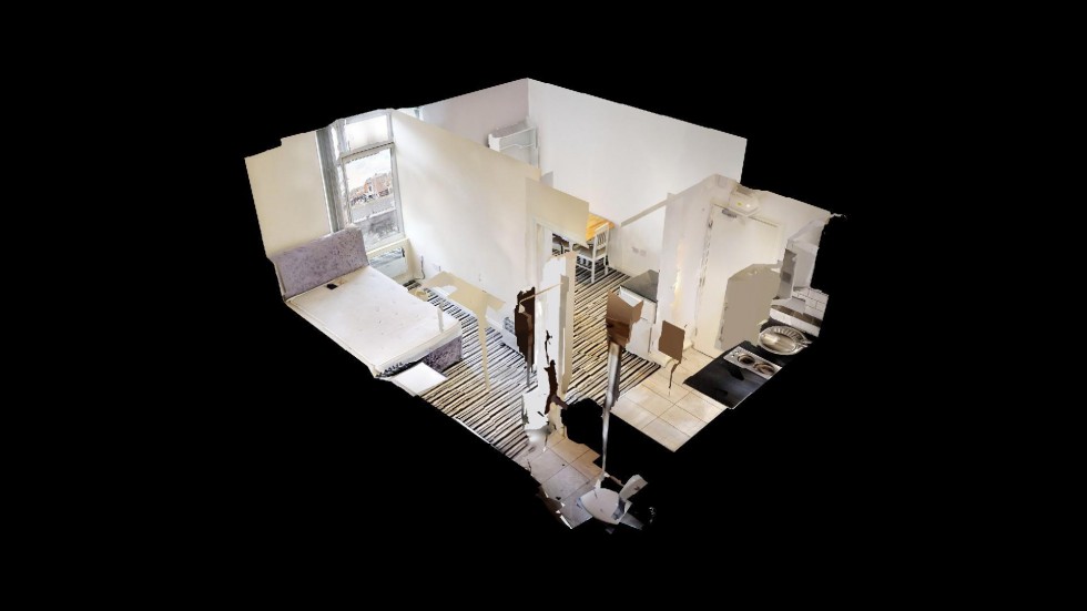 Floorplan for Queens Road, Leicester