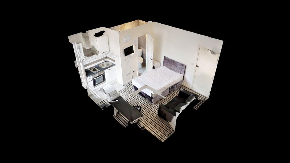 Floorplan for Queens Road, Leicester