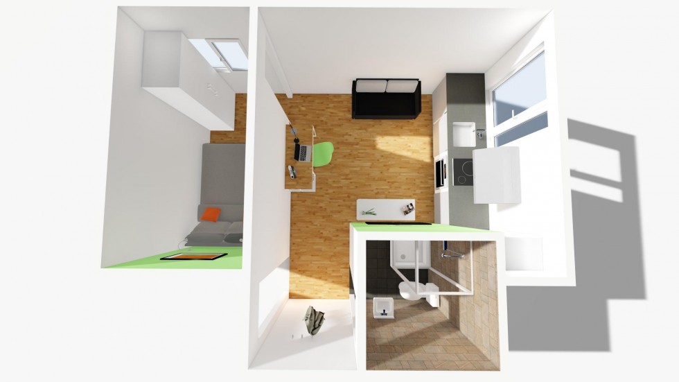 Floorplan for Queens Road, Leicester