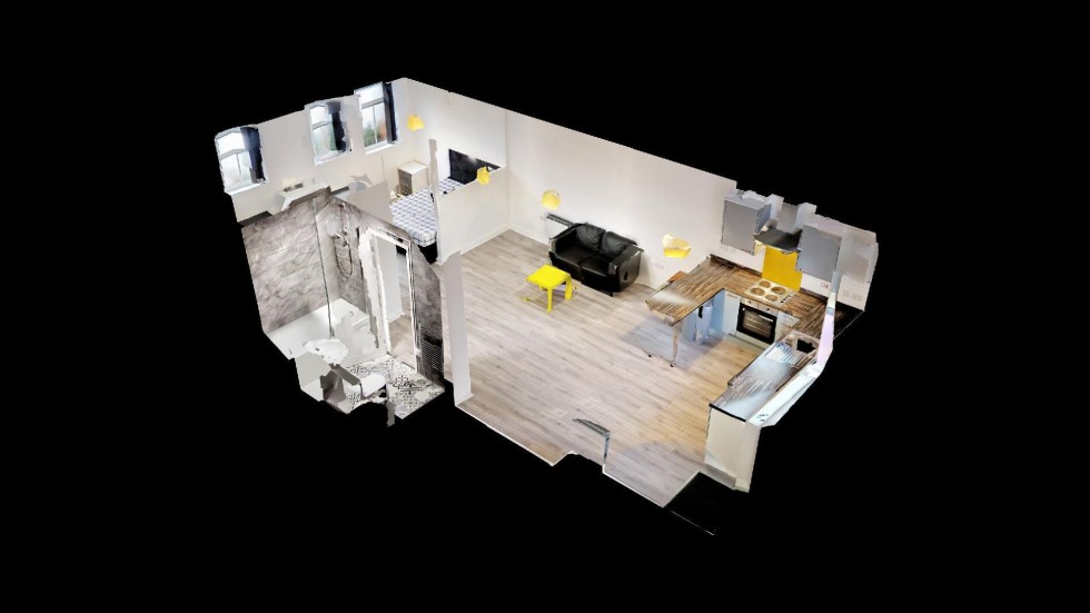 Floorplan for Lytham Road, Leicester