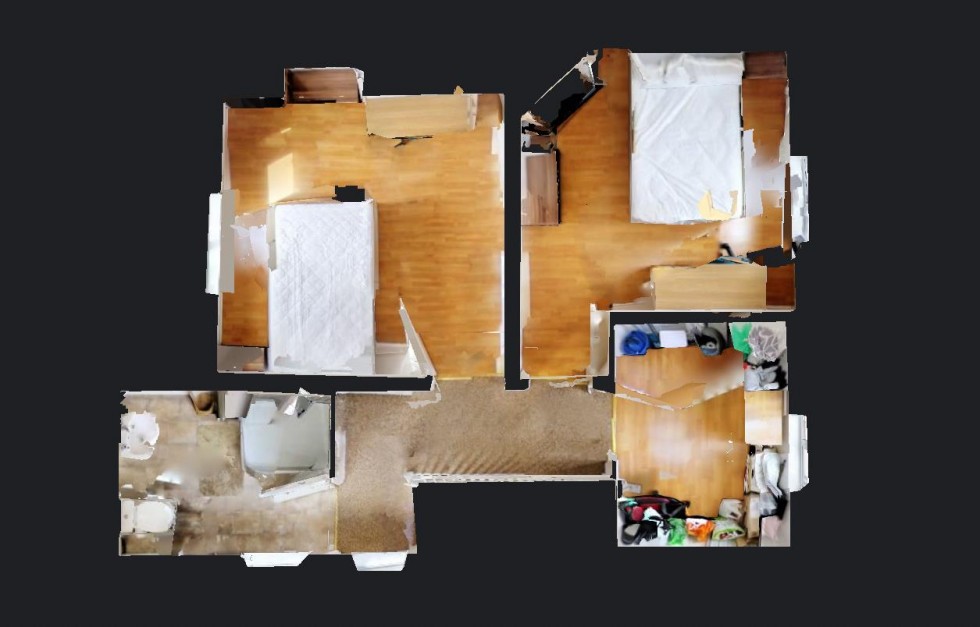 Floorplan for Keble Road, Leicester